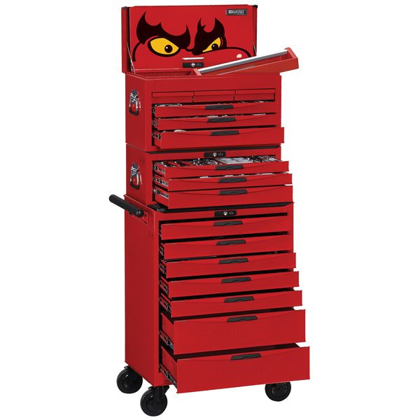 Teng 479Pc Mega Master Metric Tool Kit (Nf)