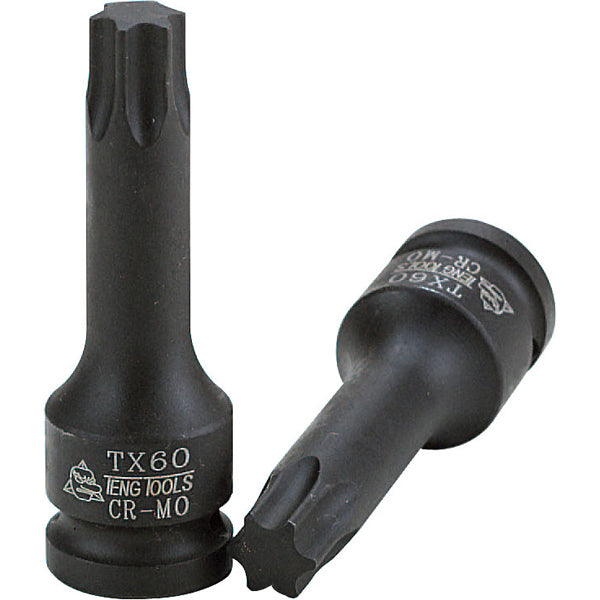 Teng 1/2In Dr. Tx15 Impact Bit Socket Din