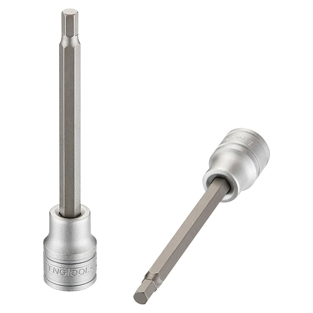 Teng 3/8In Dr. Long Hex Bit Socket 5Mm