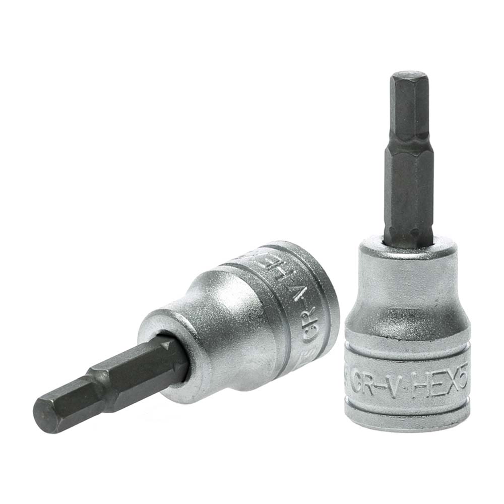 Teng 3/8In Dr. Hex Bit Socket 5Mm