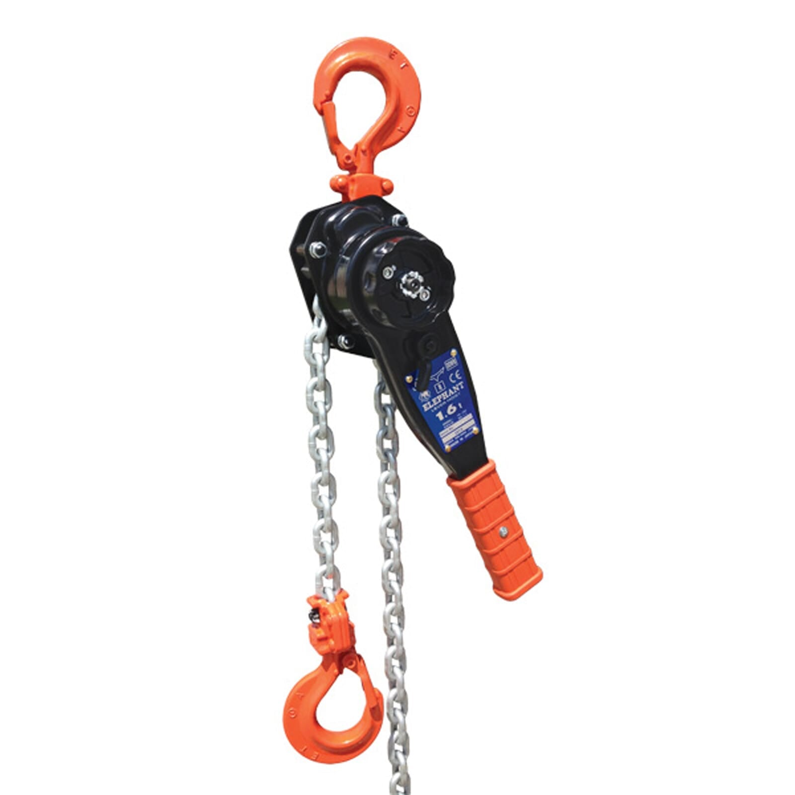 Elephant Chain Lever Hoist 6.3Ton 1.5M Lift 9.0mm