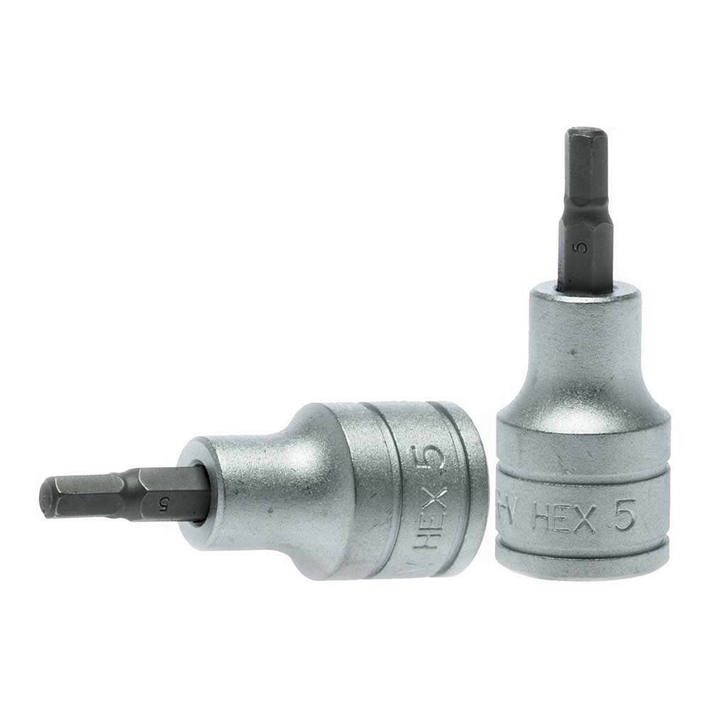 Teng 1/2In Dr. Bit Socket Hex 5Mm
