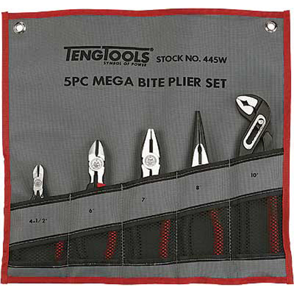 Teng 5Pc Mb Plier Set
