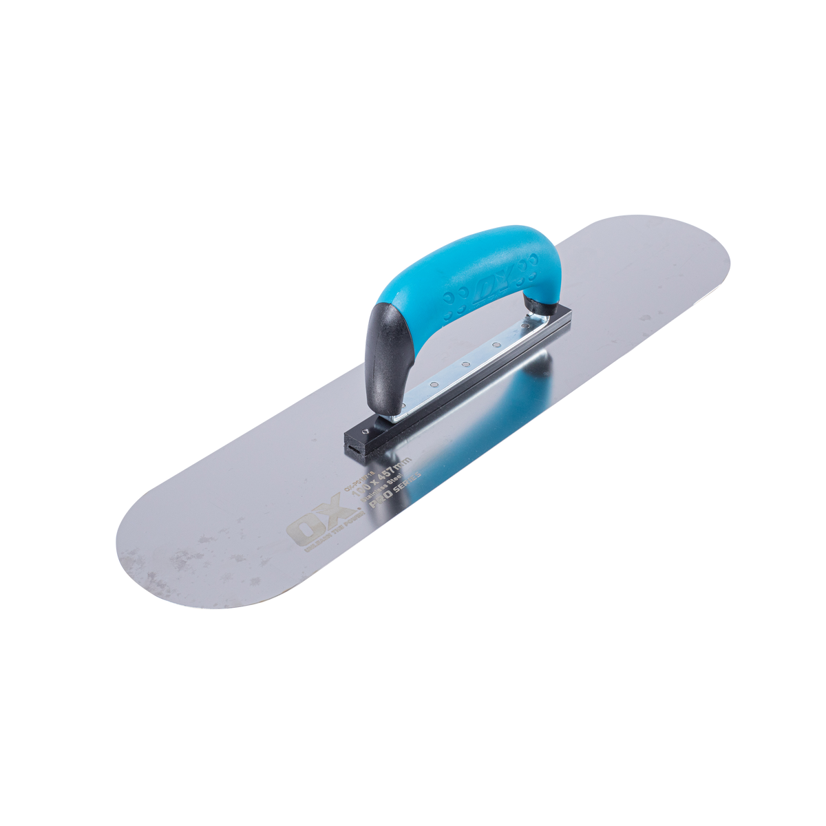 OX Pro 100 x 457mm S/S Pool Trowel, Flexible