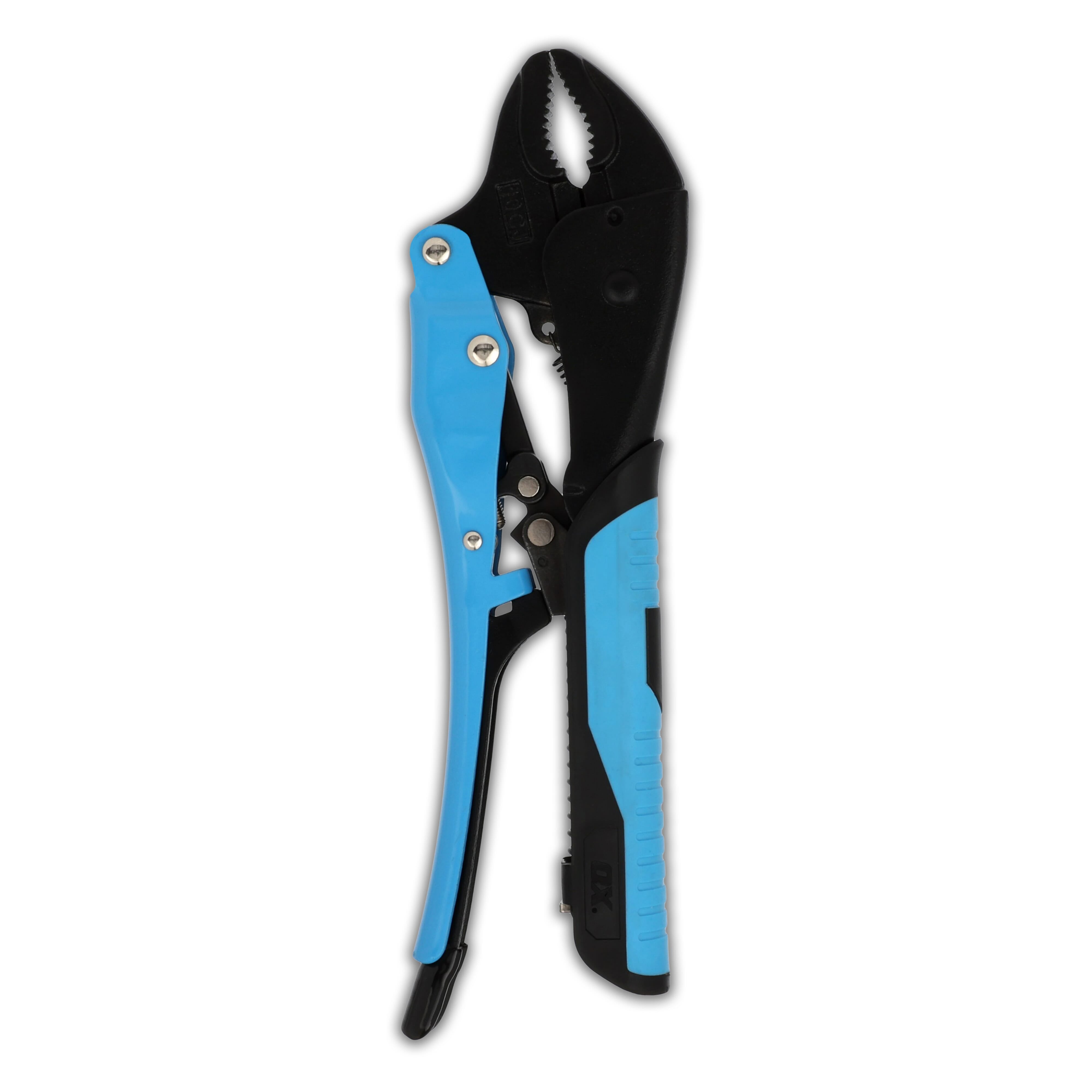 Auto Adjust 10-Inch Curve Jaw Pliers - Gripped