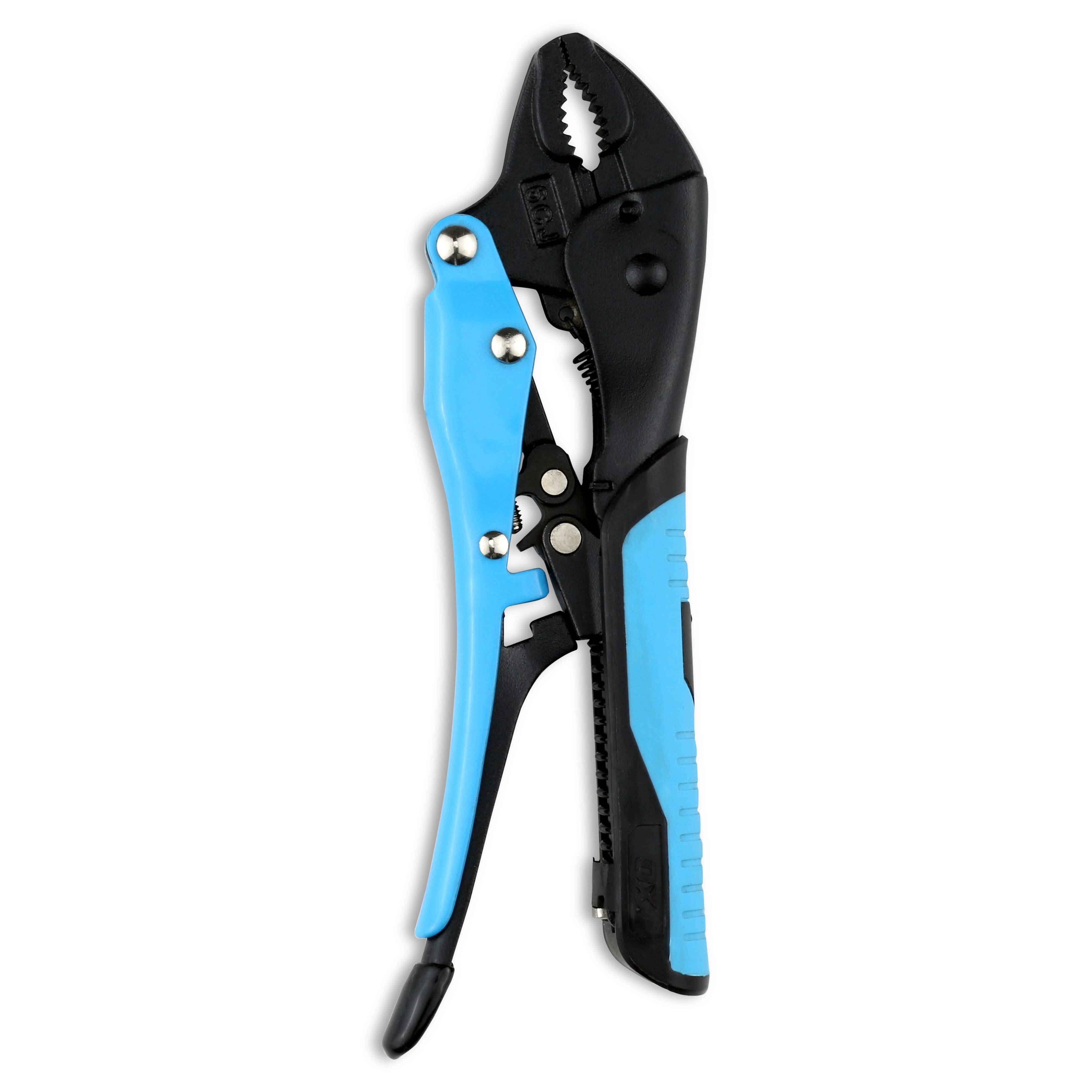 Auto Adjust 6-Inch Curve Jaw Pliers - Gripped
