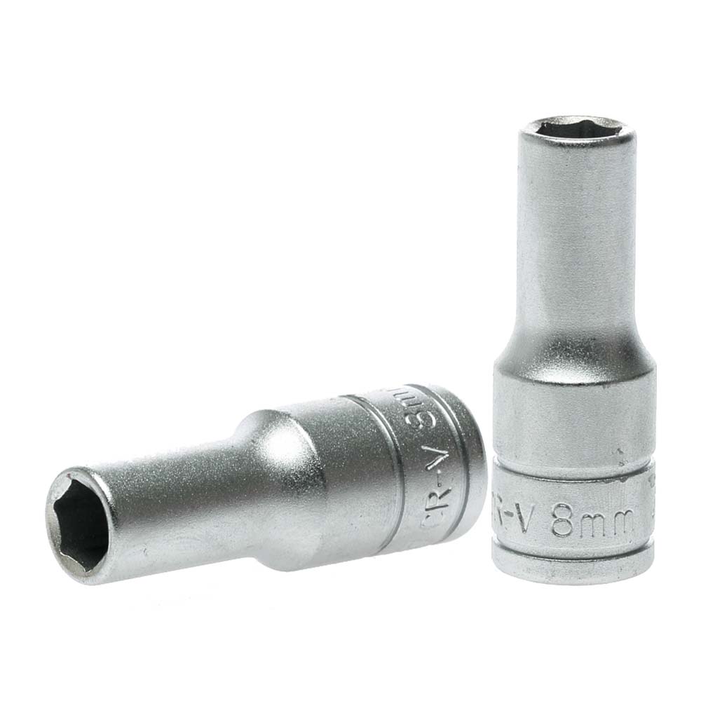 Teng 3/8In Dr. Deep Socket 8Mm