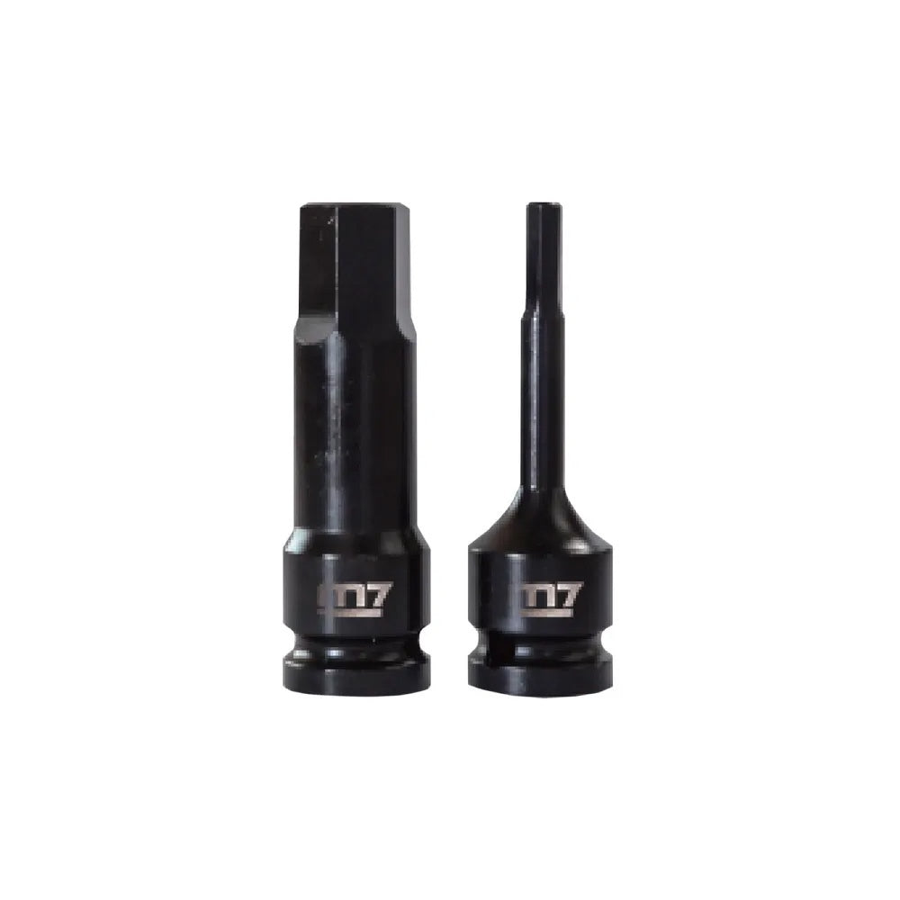 M7 Impact In Hex Socket, 1/2in Drive, 21mm