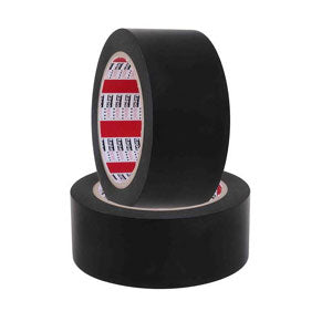 Nz Tape Heavy Duty Pvc Floor Marking Tape 48Mm X 30M - Black