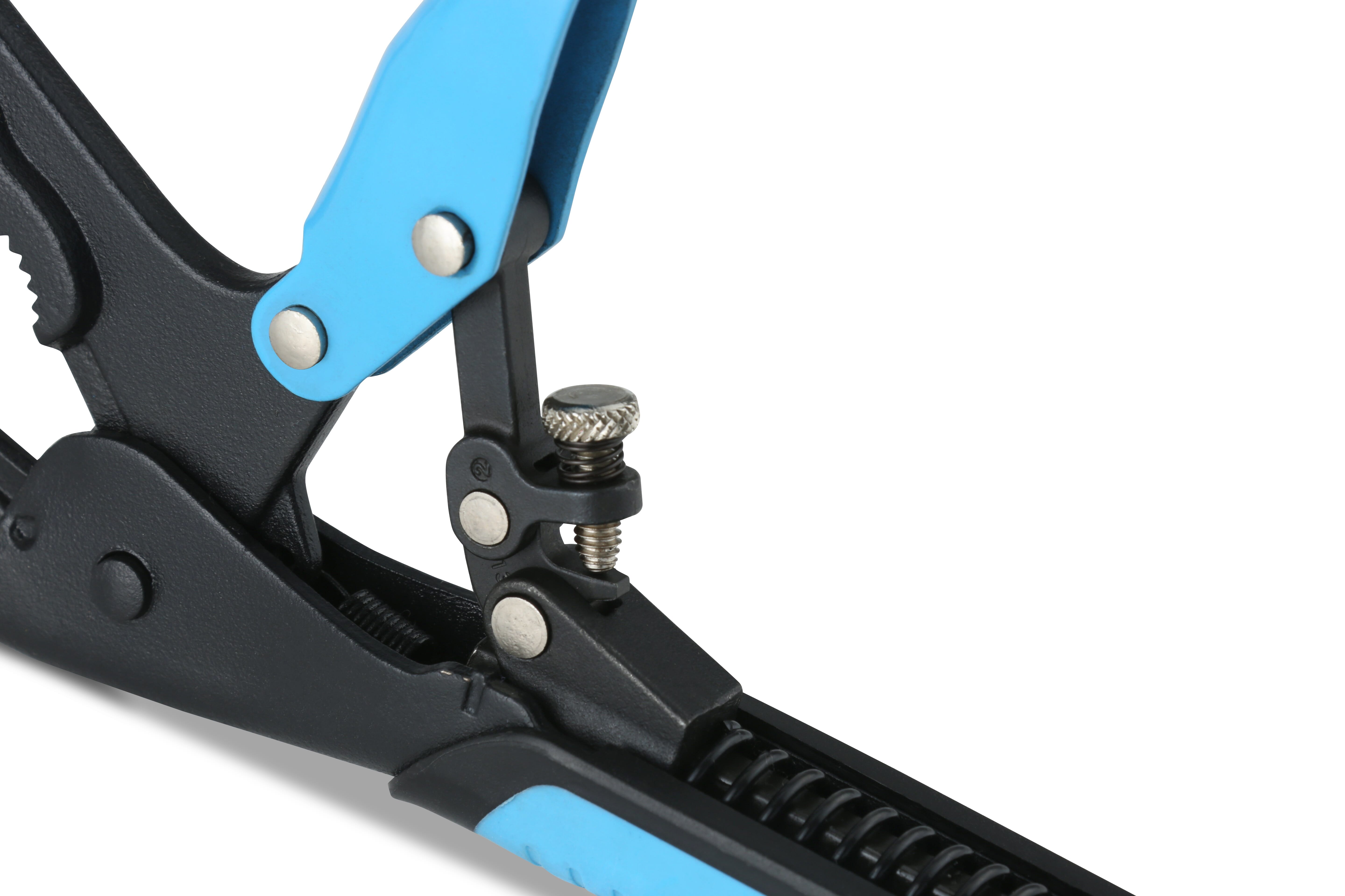 Auto Adjust 7-Inch Needle Nose Pliers - Gripped