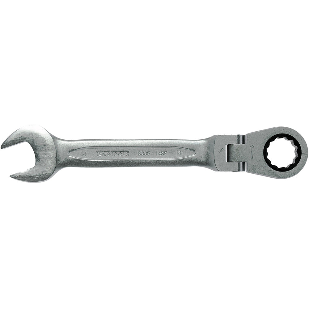 Teng Flex-Head Ratchet Combination Spanner 14Mm