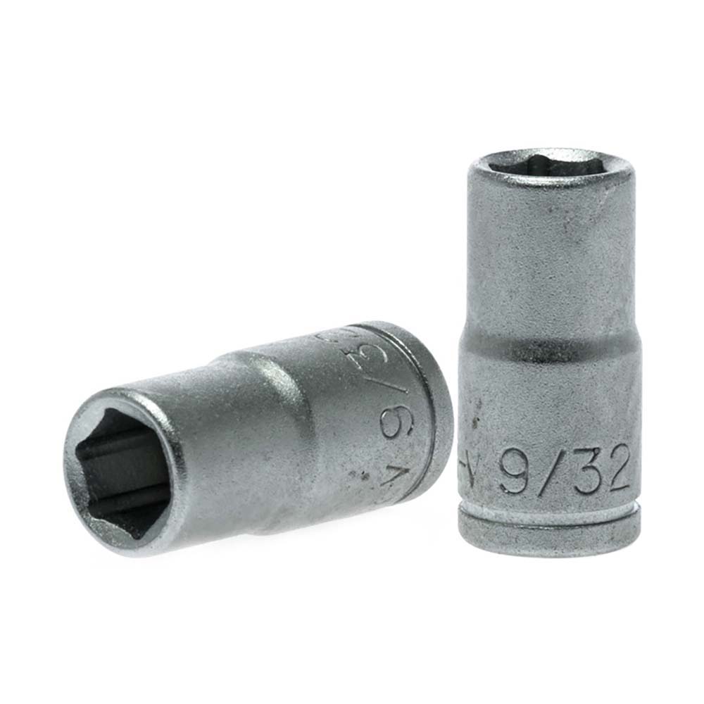 Teng 1/4In Dr. Socket 9/32In