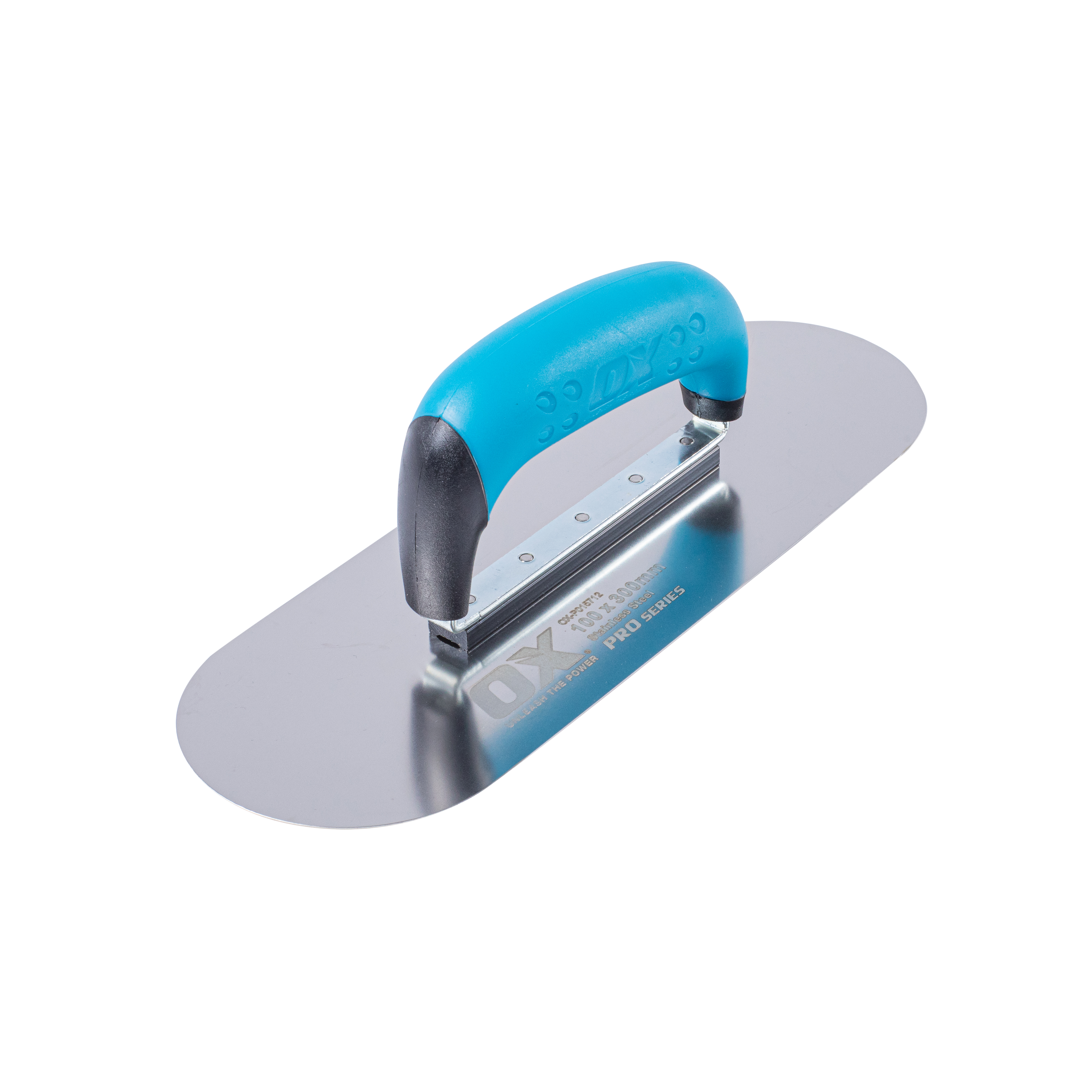 OX Pro 100 x 300mm S/S Pool Trowel, Flexible