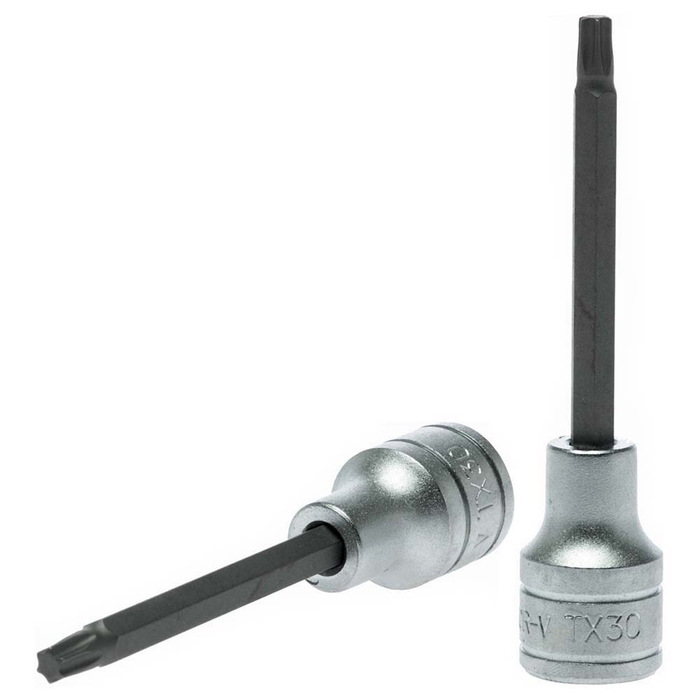 Teng 1/2In Dr. Tx Bit Socket Tx30 X 100Mm (L)