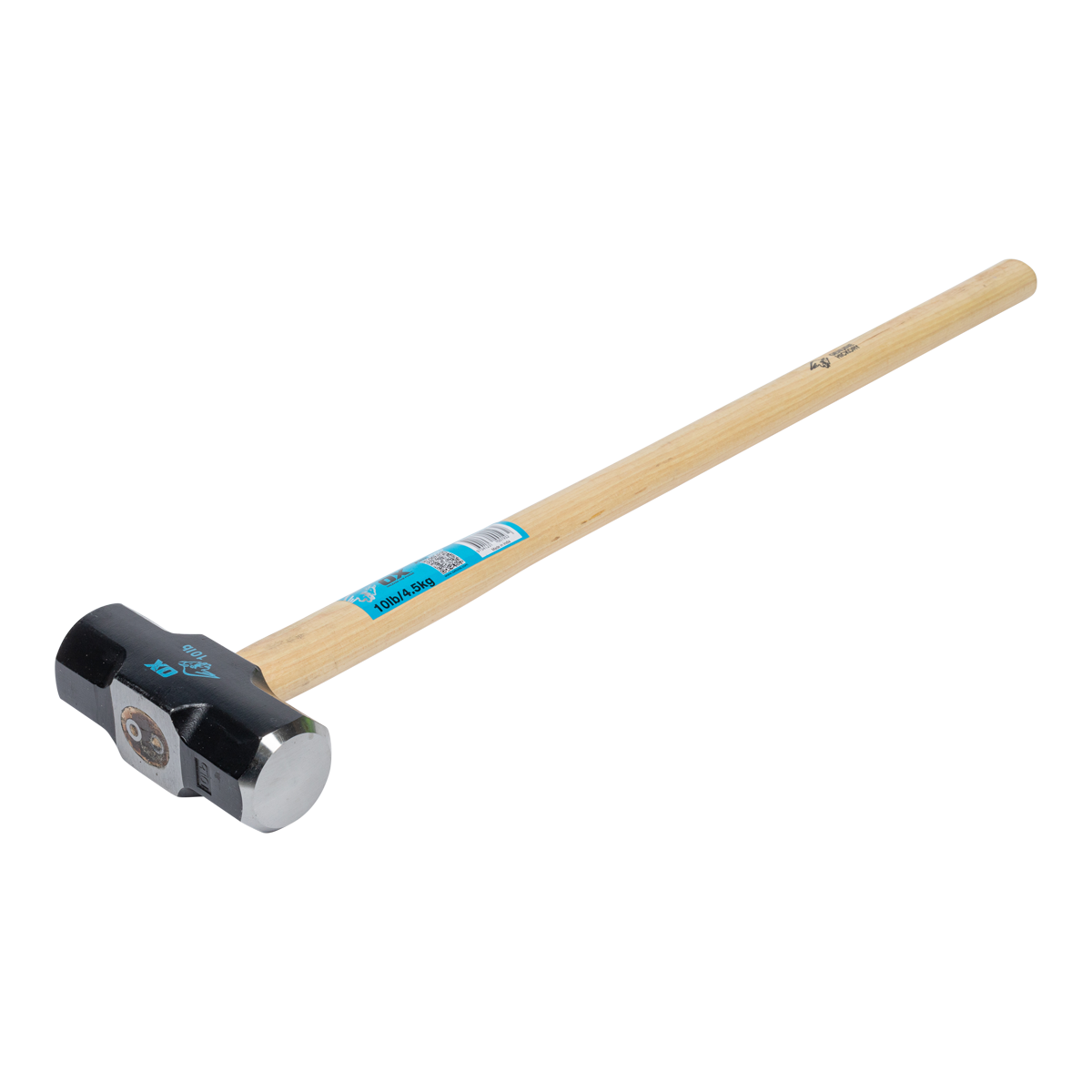 OX Pro Sledge Hammer, Hickory Handle - 10lb / 4.5kgs