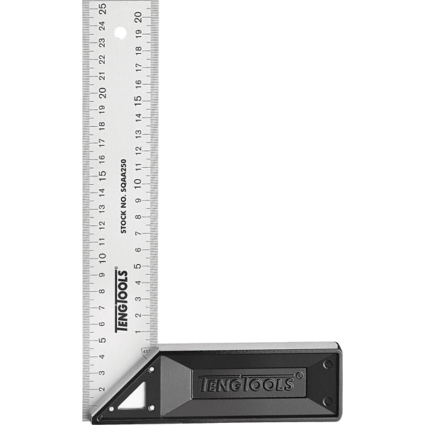 Teng Aluminium Stock Set Square 200Mm