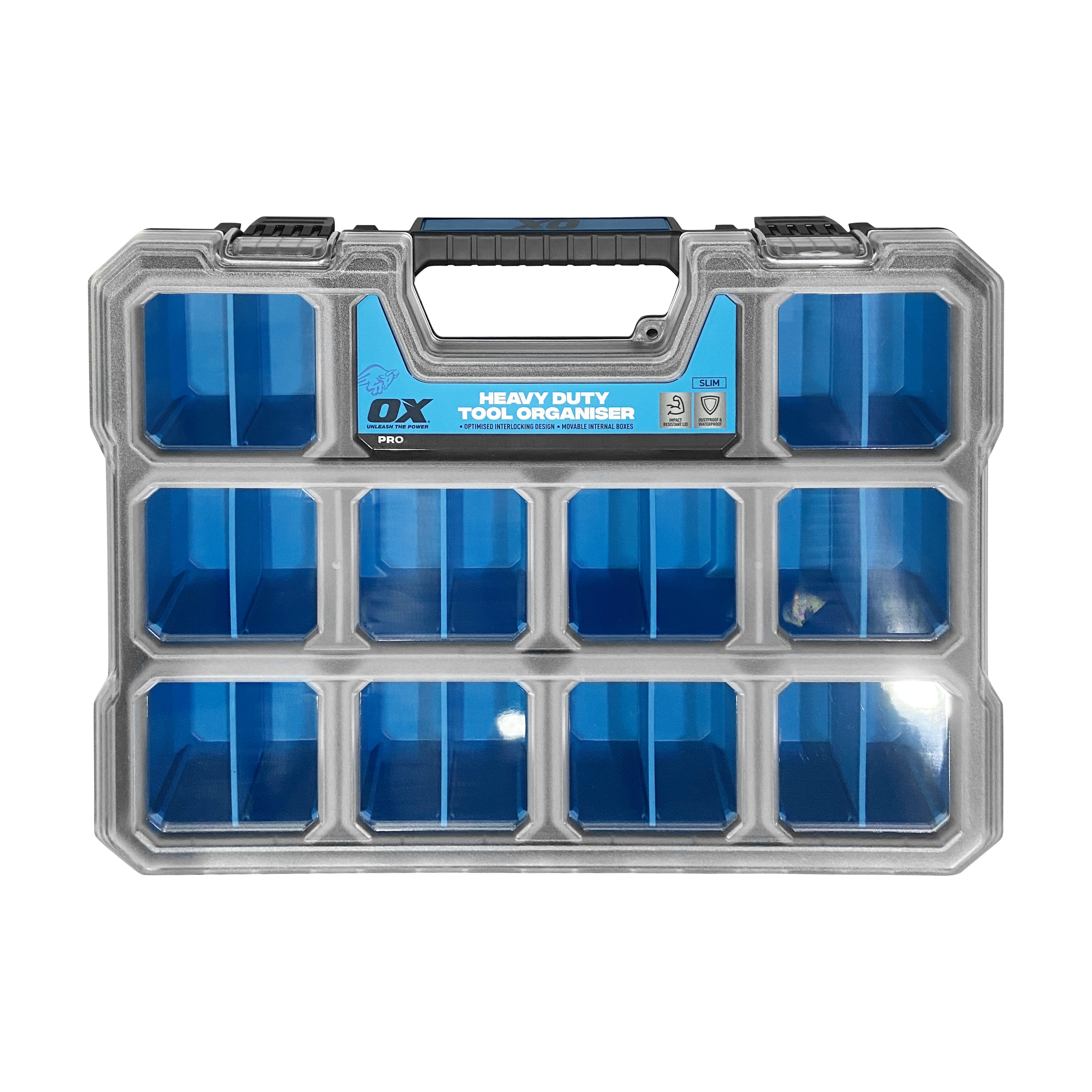 OX Pro Heavy Duty Tool Organiser - Slim