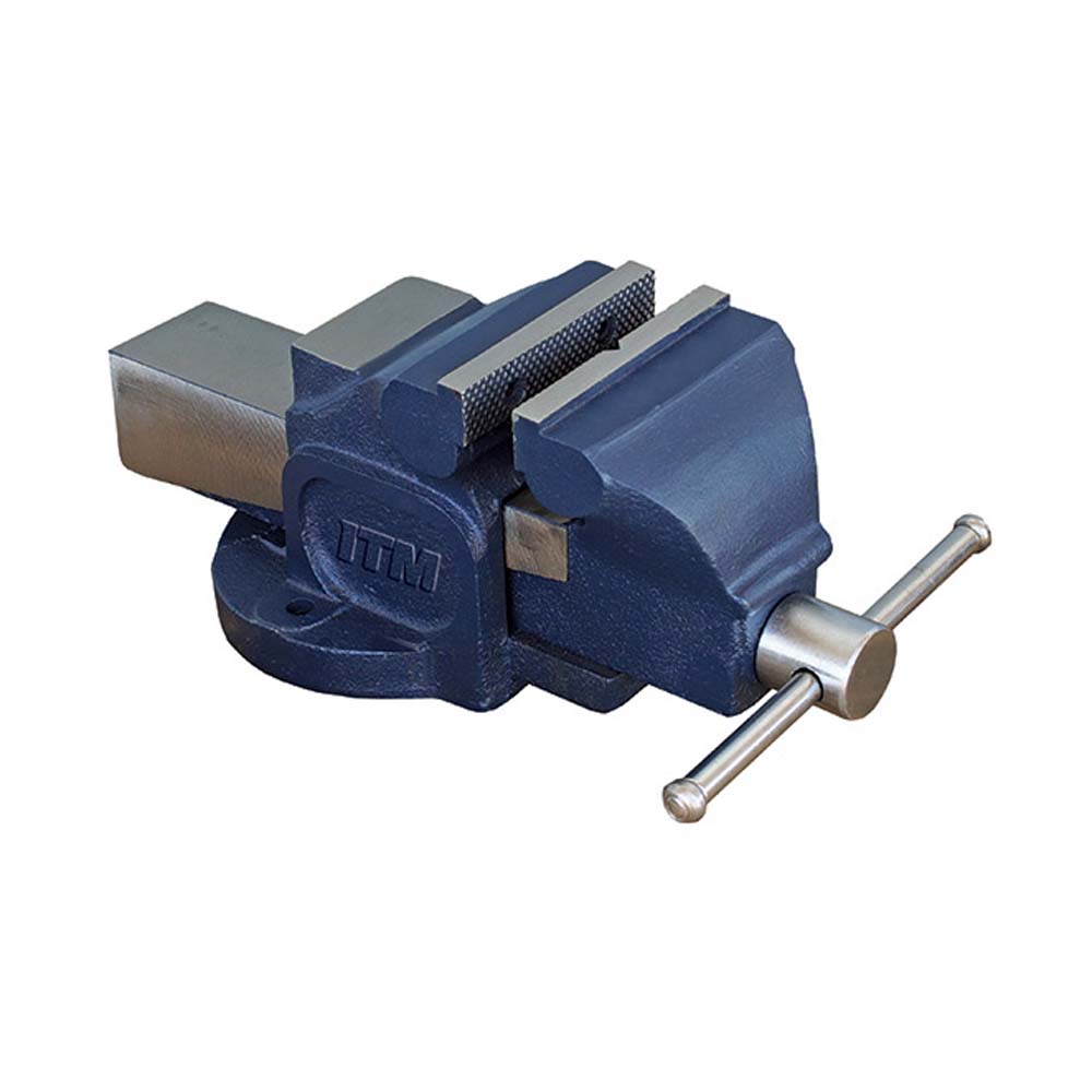 ITM Multi-Purpose Bench Vice Cast Iron - 125mm