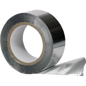 Nz Tape Future Seal Aluminium Metal Foil Tape(Hp)-50Mmx50M