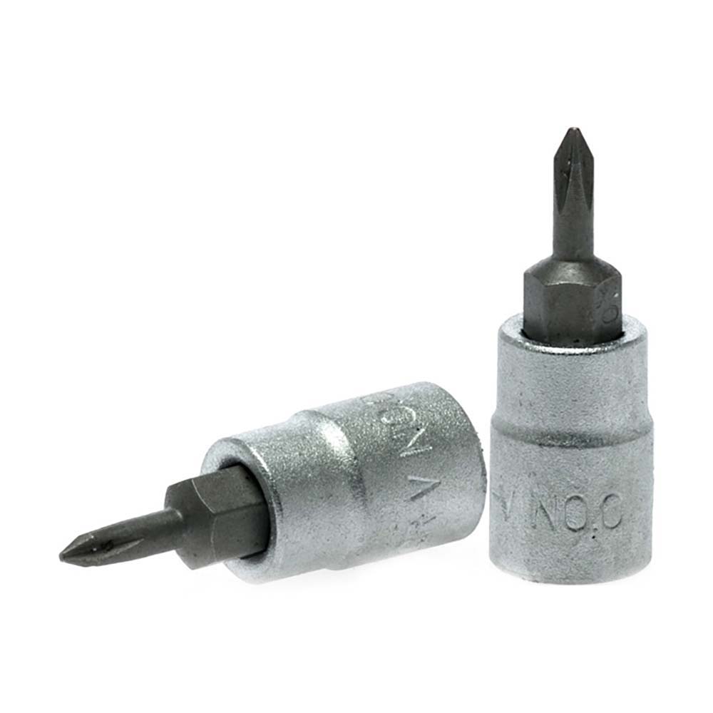 Teng 1/4In Dr. Bit Socket Ph#0