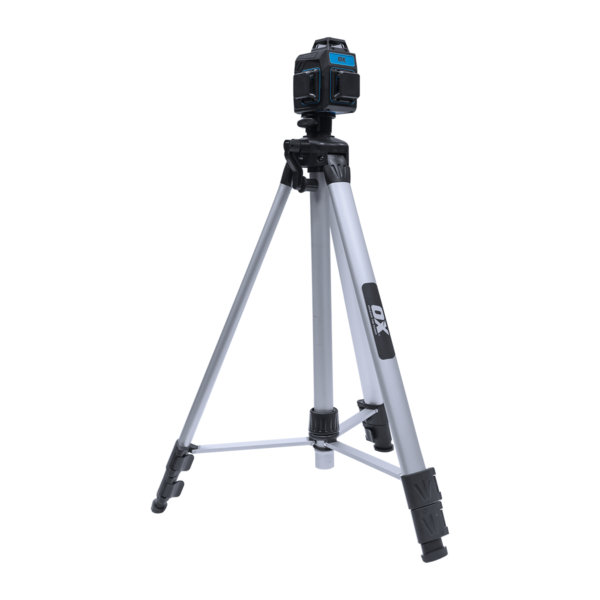 OX Pro 3 Axis Green Laser Level & Tripod Combo