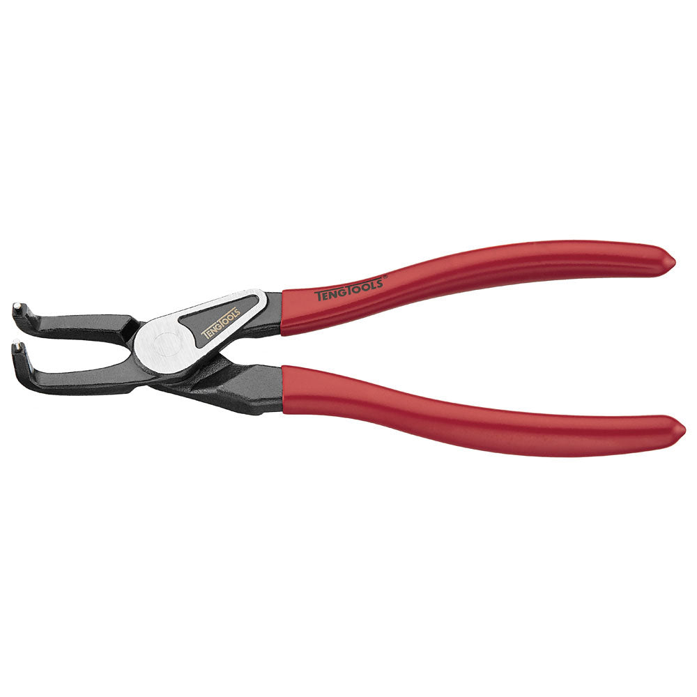 Teng Mb 9In Bent/Inner Circlip Plier