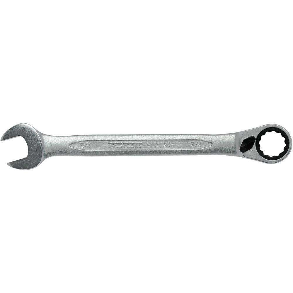 Teng Reversible Ratchet Combination Spanner 3/4In