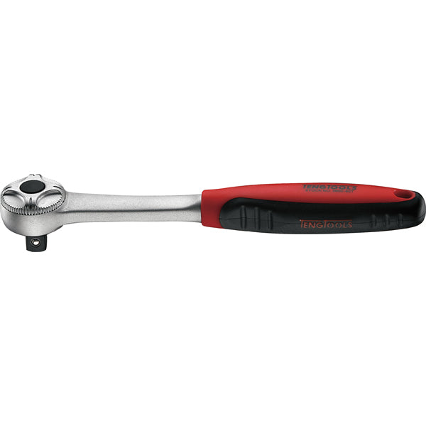 Teng 1/4In Dr. Ratchet Handle 72T