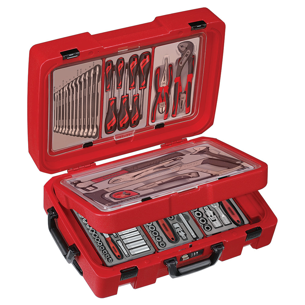 Teng 100Pc Mobile Service Tool Kit #4 W/Tc-Sc