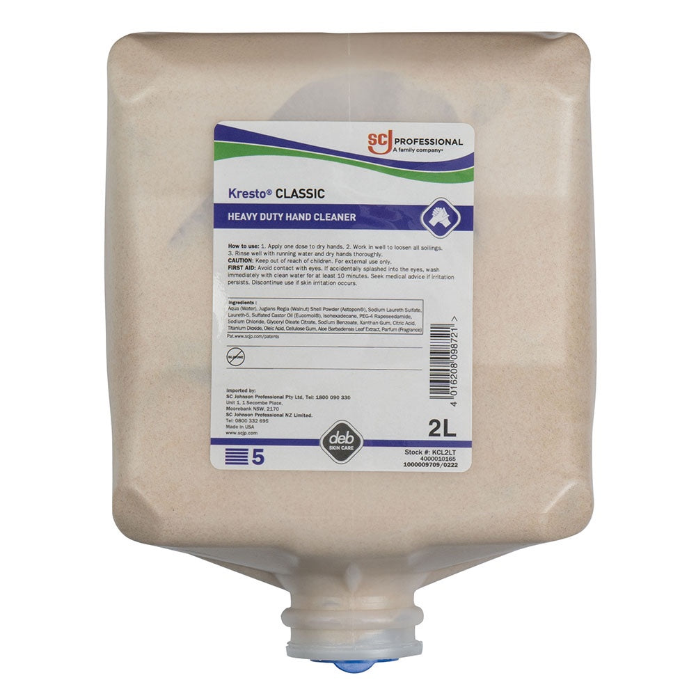 Kresto Classic Super HD Hand Cleaner 2L Cartridge