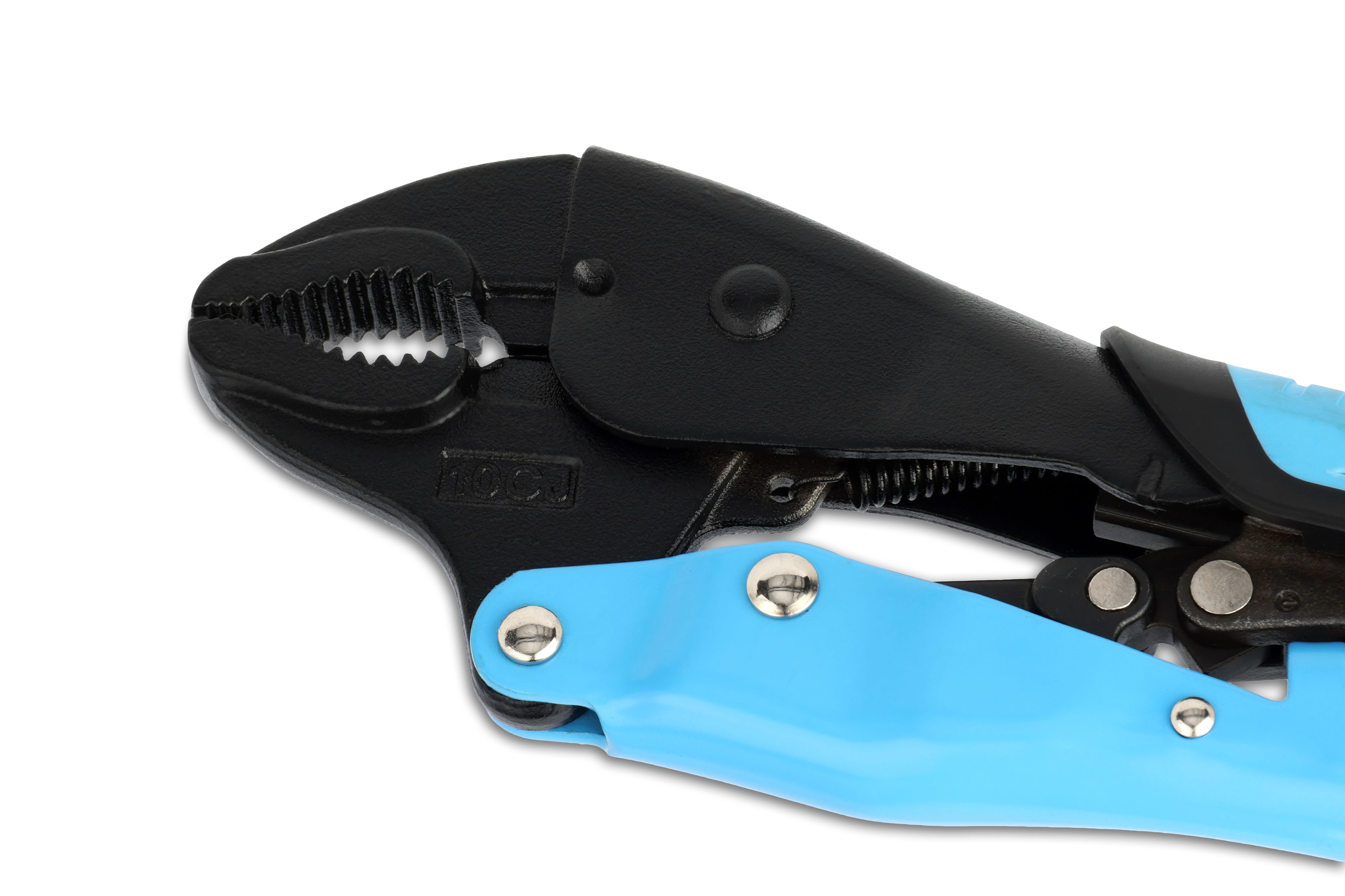 Auto Adjust 10-Inch Curve Jaw Pliers - Gripped