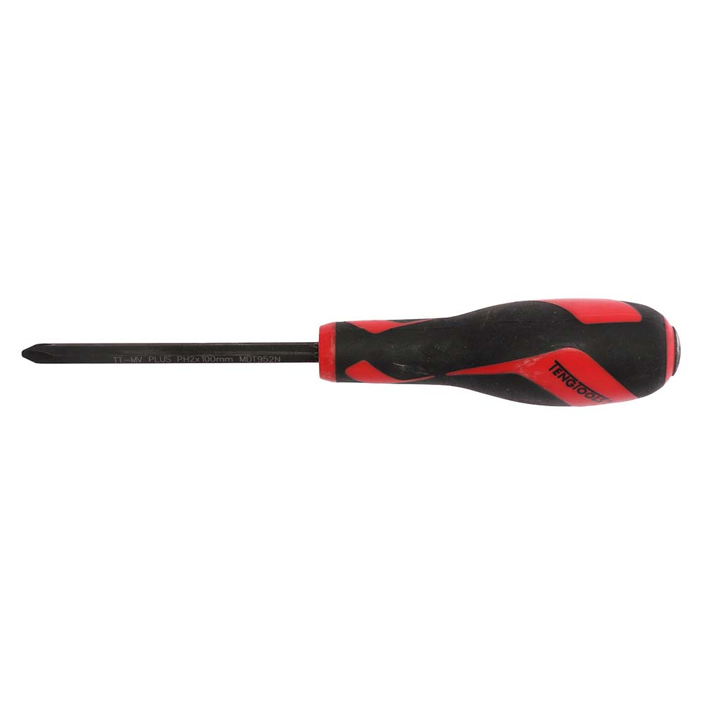 Teng Md Power-Thru Screwdriver Ph#2 X 100Mm
