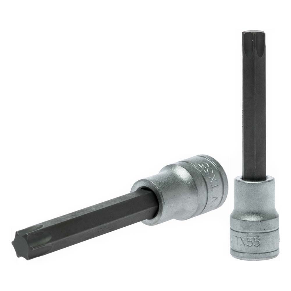 Teng 1/2In Dr. Tx Bit Socket Tx55 X 100Mm (L)