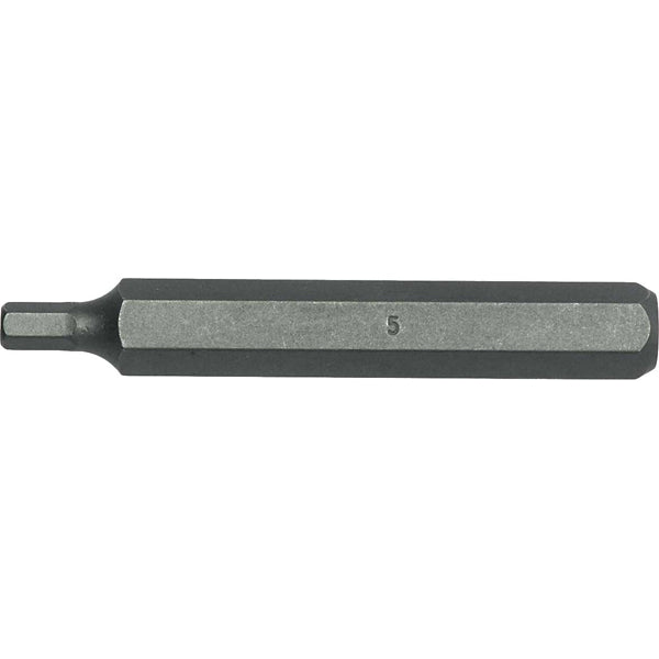 Teng 10mm Hex Dr. 10mm Hex Cr-V Bit / L75mm