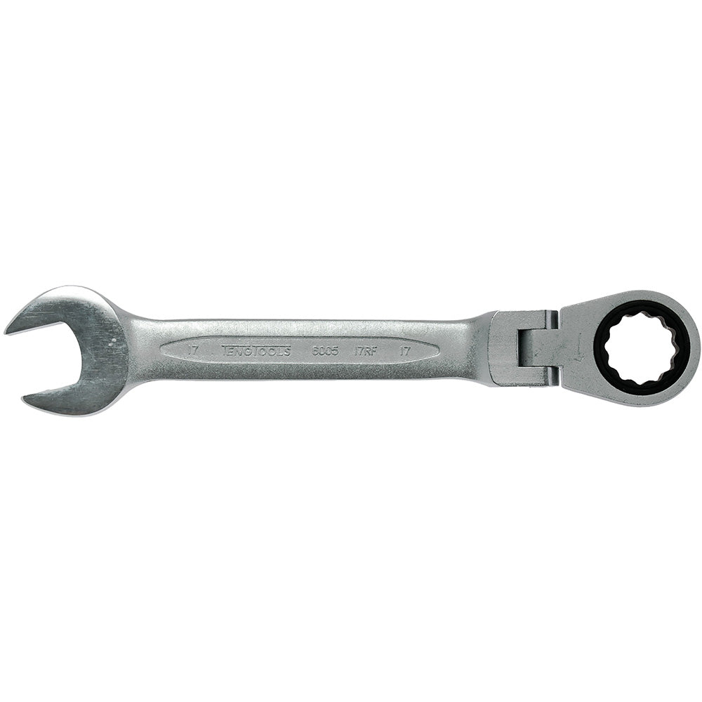 Teng Flex-Head Ratchet Combination Spanner 17Mm
