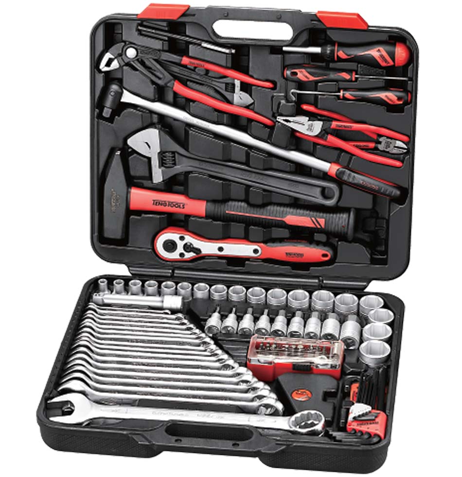 Teng 105Pc Tool Set H/Duty Vehicle E Hammer