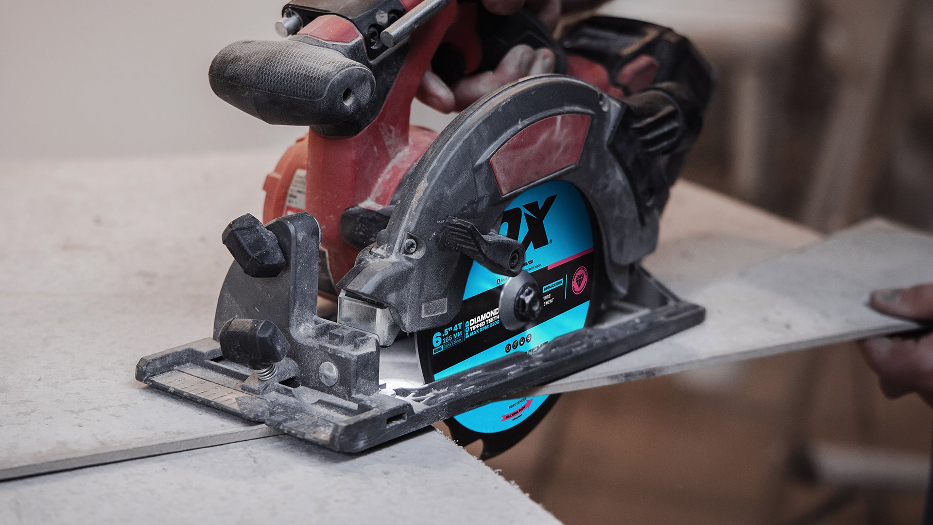 Pro Fibre Cement 165mm Circular Saw Blade | 4T