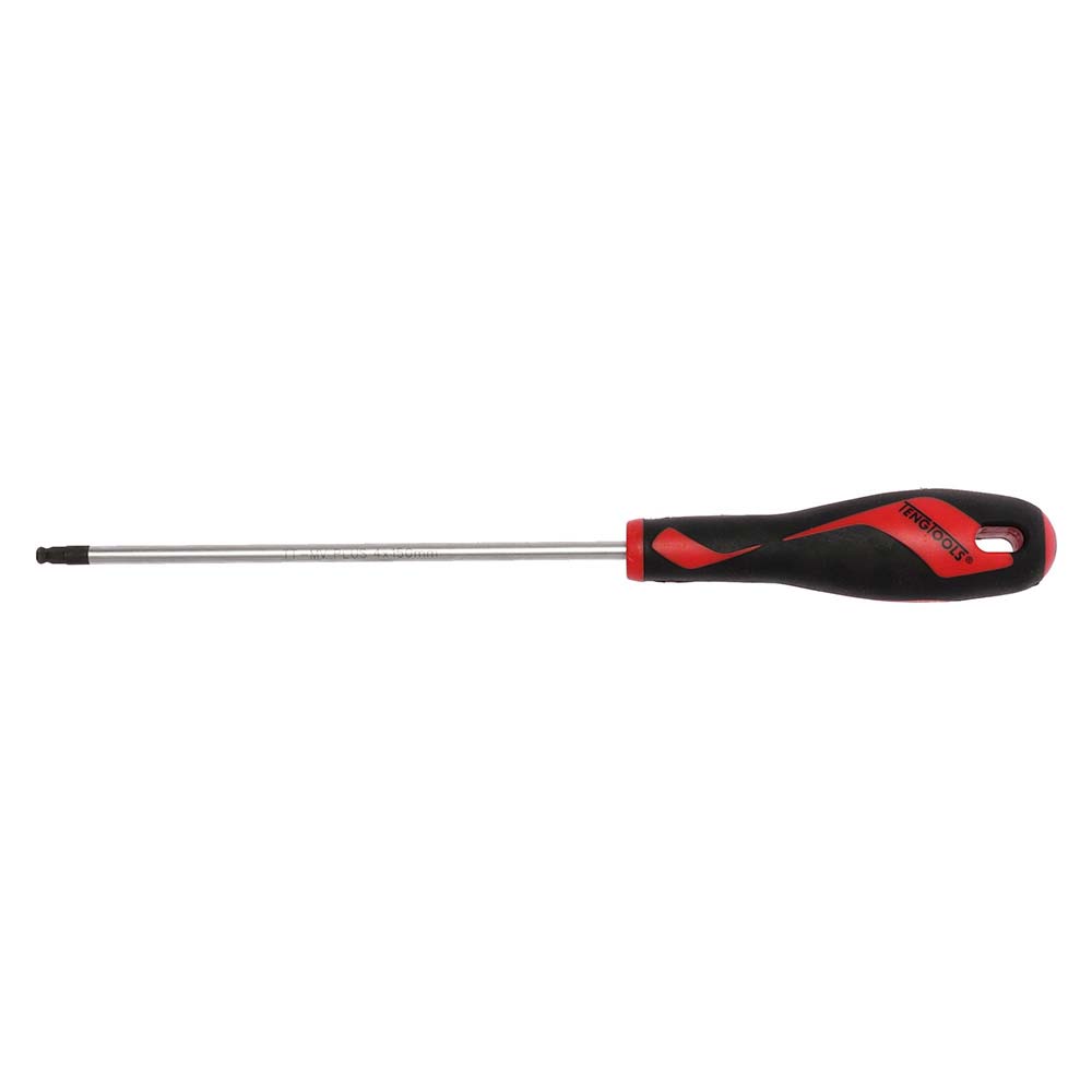 Teng Md Tt-Mv+ Screwdriver Hex 4.0 X 150Mm Ball End