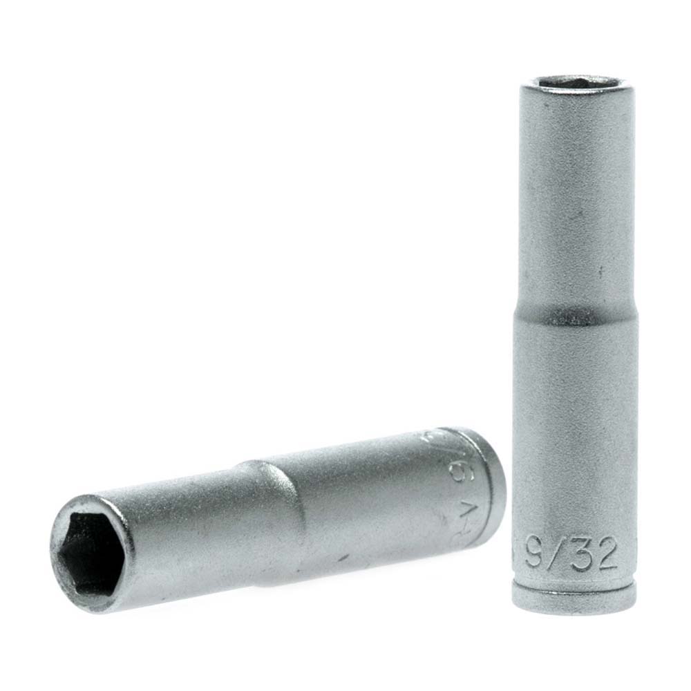 Teng 1/4In Dr. Deep Socket 9/32In