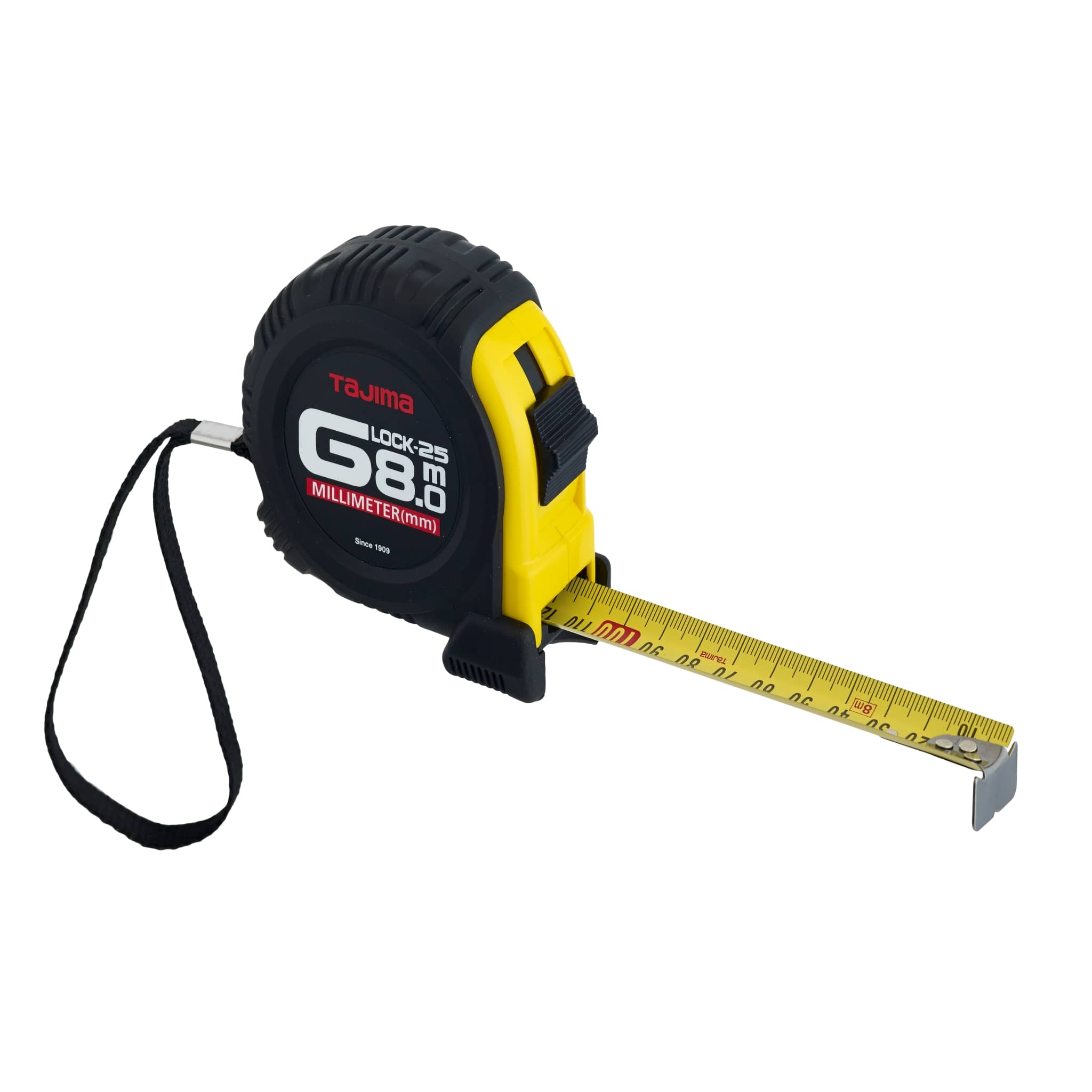Tajima G-Lock Measuring Tape 25Mmx8M