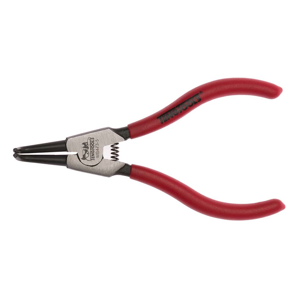 Teng Mb 5In Bent/Outer Snap-Ring (Circlip) Plier