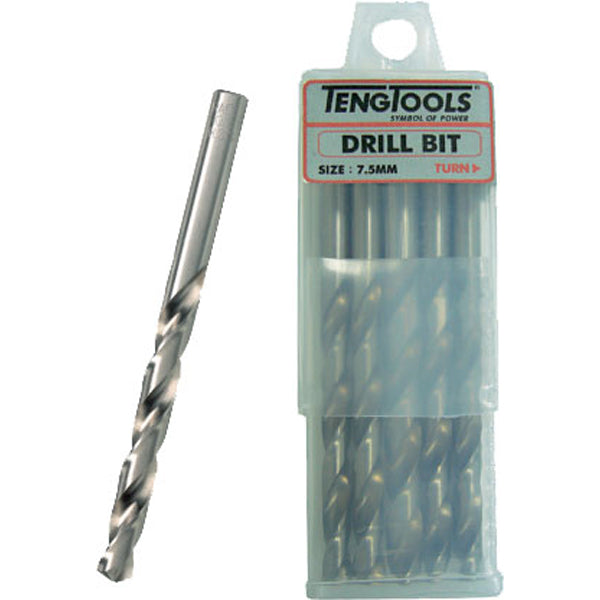 Teng 10Pc 3.0Mm Drill Bit (Din338)