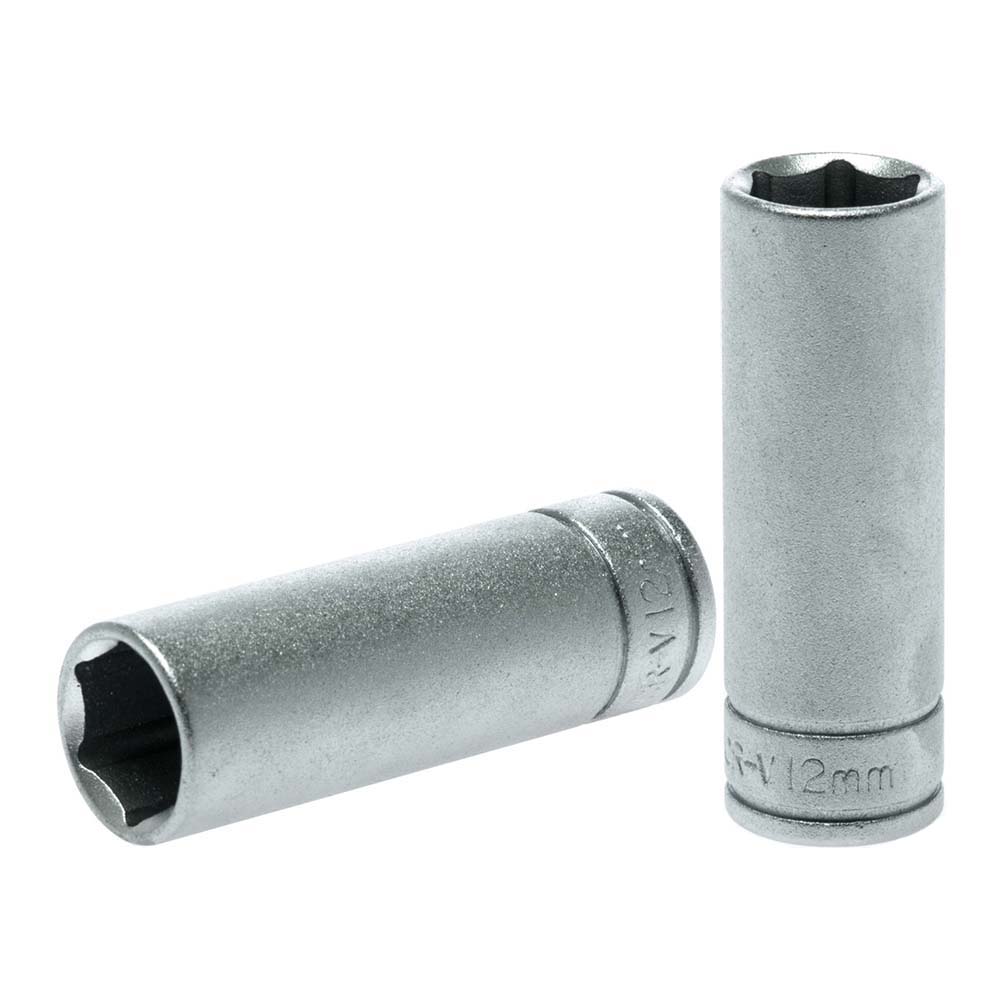 Teng 1/4In Dr. Deep Socket 12Mm