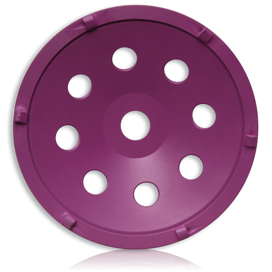 Tusk Pcd Cup Grinding Wheel - 125 X 6T X 22.23