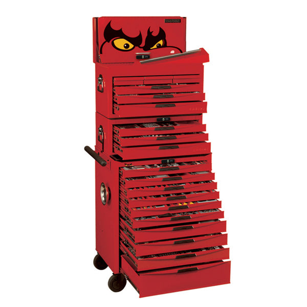 Teng 1001Pc Mega Master Auto/Ind. Mm/Af Tool Kit (Nf)