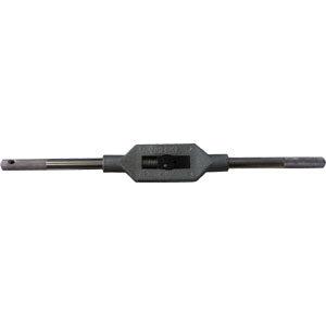Groz Adj. Tap & Reamer Wrench Bar Type 1/4-3/4in - M8-M20