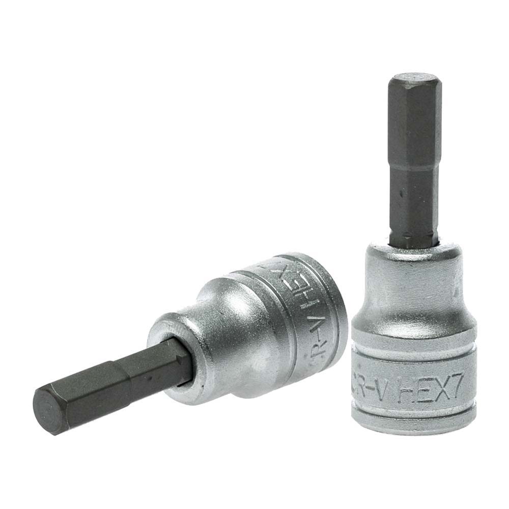 Teng 3/8In Dr. Hex Bit Socket 7Mm