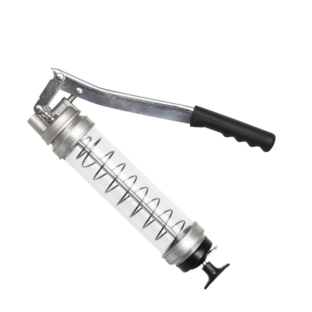 Groz Clear Lever Action Grease Gun 450gm/10000PSI