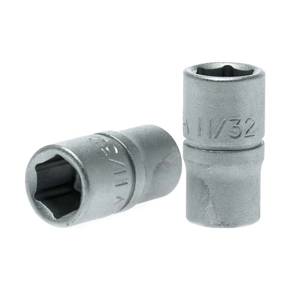 Teng 1/4In Dr. Socket 11/32In