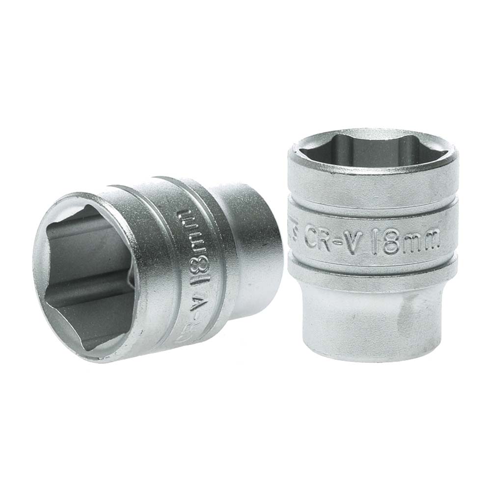 Teng 3/8In Dr. Socket 18Mm